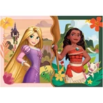 Kép 3/3 - Disney Hercegnők 2 az 1-ben puzzle – Clementoni