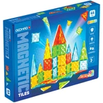 Kép 1/4 - Geomag Magnetic Tiles Gems mágneses építőjáték 44 db-os