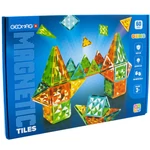 Kép 1/2 - Geomag Magnetic Tiles Gems 60 db-os mágneses építőjáték