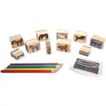Kép 2/2 - Lovak fa nyomdakészlet – Melissa & Doug