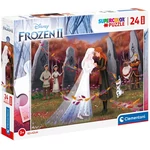 Kép 1/2 - Jégvarázs II Supercolor Maxi puzzle 24 db-os – Clementoni