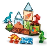 Kép 2/5 - Geomag: Magnetic Tiles Dino világ