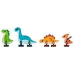 Kép 4/5 - Geomag: Magnetic Tiles Dino világ
