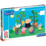 Kép 1/2 - Peppa malac és barátai 24 db-os maxi supercolor puzzle – Clementoni