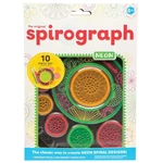 Kép 1/4 - Spirograph: NEON spirográf 10 db-os kreatív szett