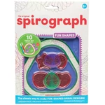 Kép 1/3 - Spirograph: FUN Shapes Spirográf – Szórakoztató formák 10 db-os kreatív szett