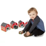 Kép 3/3 - Farm istálló soroló kreatív játékszett – Melissa & Doug