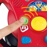 Kép 5/6 - Playgo: Multifunkciós kormánykerék fény és hang effektekkel