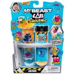 Kép 1/4 - Mr. Beast: Lab Swarms Szörnylabor kémcsővel 5 db-os szett 2. széria