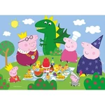 Kép 3/3 - Peppa malac Supercolor 2 az 1-ben puzzle 2×20 db-os – Clementoni