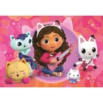 Kép 2/3 - Gabi babaháza Supercolor 2×20 db-os puzzle – Clementoni