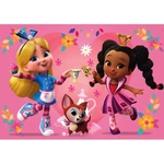 Kép 2/2 - Alice csodaországban 2×60 db-os supercolor puzzle – Clementoni