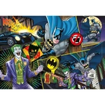 Kép 2/2 - Batman vs. Joker 104 db-os supercolor puzzle – Clementoni