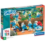 Kép 1/2 - Hupikék törpikék erdei móka 104 db-os supercolor puzzle – Clementoni