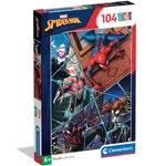 Kép 1/2 - Pókember a multiverzum hősei 104 db-os supercolor puzzle – Clementoni