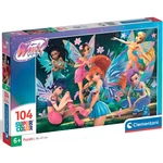Kép 1/2 - Winx Club tündérei 104 db-os puzzle – Clementoni