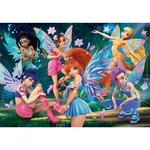 Kép 2/2 - Winx Club tündérei 104 db-os puzzle – Clementoni