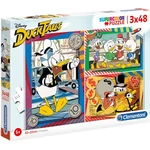 Kép 1/3 - Kacsamesék Supercolor 3 az 1-ben puzzle 3×48 db-os – Clementoni
