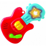 Kép 2/2 - Playgo: Rocksztár bébi elektromos gitár fényekkel és hangokkal