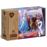 Kép 1/2 - Play for Future: Disney Jégvarázs 2 3×48 db-os puzzle – Clementoni