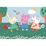 Kép 2/3 - Peppa malac Play for Future puzzle 3×48 db-os – Clementoni