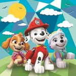 Kép 3/4 - Mancs őrjárat Super color3 az 1-ben puzzle – Clementoni