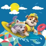 Kép 4/4 - Mancs őrjárat Super color3 az 1-ben puzzle – Clementoni