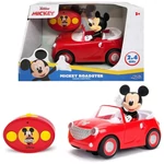 Kép 1/5 - Mickey egér RC távirányírós Mickey Roadster 1/24-es méretarány 2,4 GHz – Simba Toys