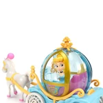 Kép 3/4 - Disney RC: Hamupipőke távirányítós hintója játékfigurával 2,4GHz 28 cm – Simba Toys