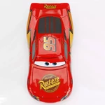 Kép 6/6 - Verdák: Villám McQeen fém autó nyitható motorháztetővel 1/24 méretarányban – Simba Toys