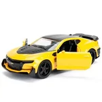 Kép 2/5 - Transformers: Űrdongó 2016 Chevy Camaro fém autó 1/32 – Simba Toys