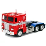 Kép 2/5 - Transformers: Optimus Fővezér G1 fém autó 1/32 – Simba Toys