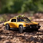 Kép 9/9 - Transformers 7: A fenevadak kora – Űrdongó fém autómodell 1/32-es méretarány 13 cm – Jada Toys