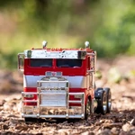 Kép 8/10 - Transformers: Optimus Prime T7 fém autómodell 1/32 – Simba Toys