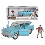 Kép 1/3 - Hollywood Rides – Harry Potter: 1959 Ford Anglia fém autómodell 1/24 – Simba Toys