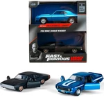 Kép 1/6 - Halálos iramban: 1969 Chevrolet Camaro és 1968 Dodge Charger Widebody 2 db-os csomag 1/32 méretarány – Jada Toys
