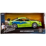 Kép 1/5 - Halálos iramban: Brian's Mitsubishi Eclipse autómodell 1/24 – Simba Toys