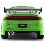 Kép 5/5 - Halálos iramban: Brian's Mitsubishi Eclipse autómodell 1/24 – Simba Toys
