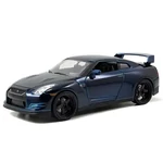 Kép 2/5 - Halálos iramban: Brian's Nissan GT-R (R35) autómodell 1/24 – Simba Toys