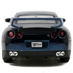 Kép 5/5 - Halálos iramban: Brian's Nissan GT-R (R35) autómodell 1/24 – Simba Toys