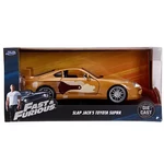 Kép 1/5 - Halálos iramban: Slap Jack's Toyota Supra autómodell 1/24 – Simba Toys