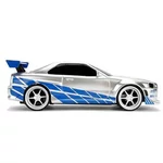 Kép 3/5 - Halálos iramban: RC Brian's Nissan Skyline GT-R (BNR35) távirányítós autó 1/24 – Simba Toys