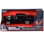 Kép 1/2 - Halálos iramban: RC Dom's Dodge Charger R/T távirányítós autó 1/24 – Simba Toys