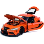 Kép 2/4 - 2020 Toyota Supra fém autómodell 1/24 – Simba Toys