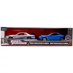 Kép 1/3 - Halálos iramban: Twin Pack 2 db-os autómodell csomag 1/32 – Simba Toys