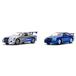 Kép 2/3 - Halálos iramban: Twin Pack 2 db-os autómodell csomag 1/32 – Simba Toys