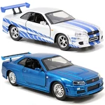 Kép 3/3 - Halálos iramban: Twin Pack 2 db-os autómodell csomag 1/32 – Simba Toys