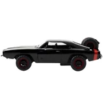 Kép 5/6 - Halálos iramban: Dom Toretto Dodge Charger R/T 1970 & Dodge Charger Widebody 1968 fém kisautója 2 db-os csomag 1/32-es méretarány 13 cm- Jada Toys