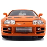 Kép 4/5 - Halálos iramban: Brian figura és Toyota Supra autómodell 1/24 – Simba Toys