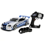 Kép 1/4 - RC Halálos iramban Nissan Skyline GT-R drift távirányítós autó 1/10 – Simba Toys